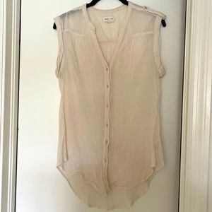 Anthropologie textured top
